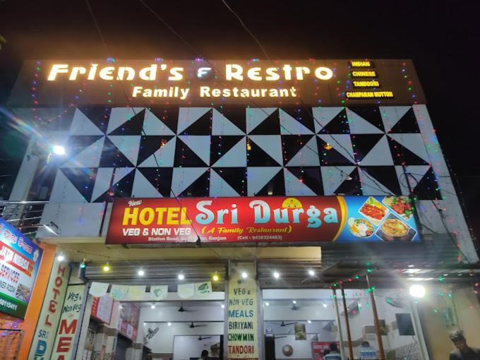 Sri Durga Jatri Nibasa Hostel Brahmapur Bagian luar foto